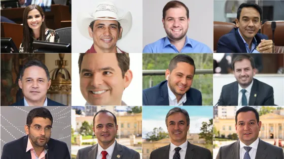 Candidatos del Centro Democrático: el 20% buscan reelegirse al Senado