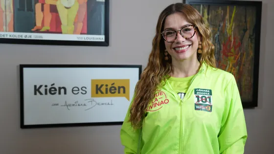 Juvinao tras comentarios de Petro: "Hago campaña con chaleco antibalas"