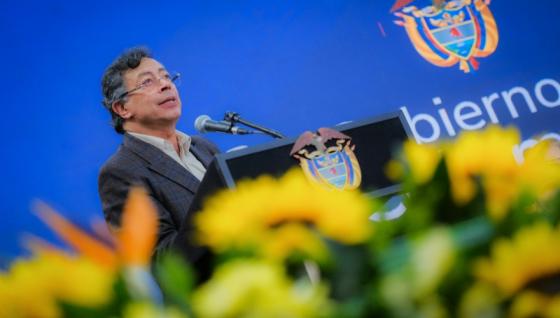 Presidente Gustavo Petro.