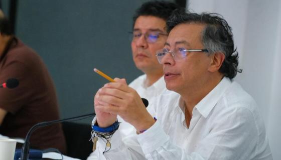 Presidente Gustavo Petro.