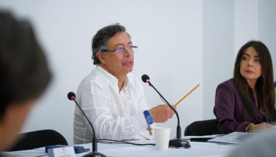Presidente Gustavo Petro.
