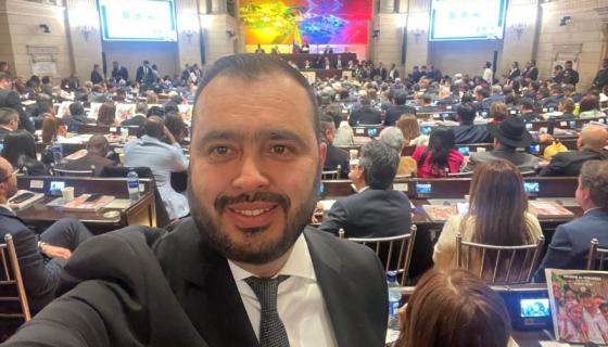 Senador Jairo Castellanos.