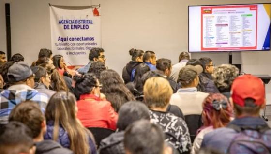 Vacantes de empleo en Bogotá.