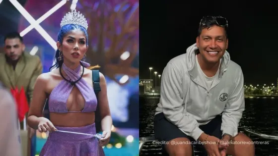 Juanda Caribe Alexa La casa de los famosos