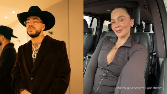 Lina Tejeiro crush Ryan Castro