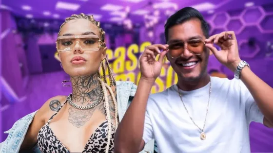 Melissa Gate indirectas a Juanda Caribe 