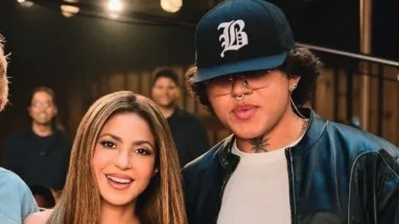 Shakira tatuaje Beéle