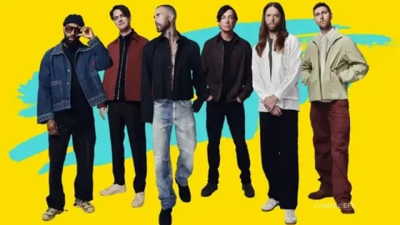 Maroon 5 regresa a Colombia.