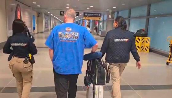 ​Ciudadano inadmitido en El Dorado.