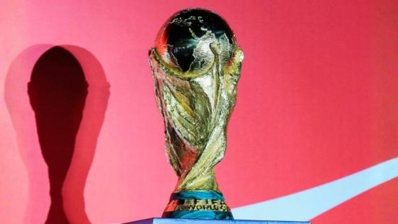 Bogotá exhibe el trofeo original de la Copa Mundial 2026
