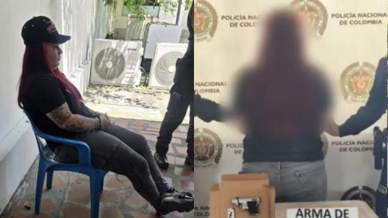 Esto se sabe de la dragoneante del Inpec detenida en evento de Paloma Valencia