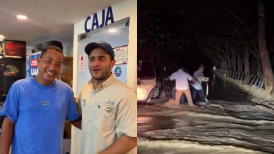 El gobernador Erasmo Zuleta cumplió su promesa y regaló una moto a Jesús.