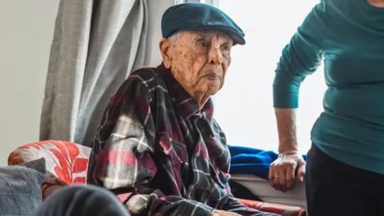 Colombiano de 111 años es el hombre más longevo de EE. UU.