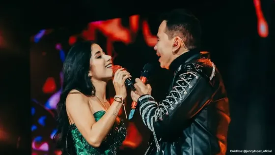 Jenny López antes y después