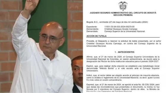 Fallo a favor de José Ismael Peña 