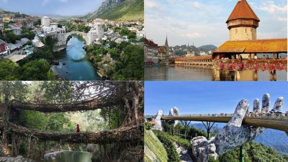 Los 8 puentes más hermosos del mundo