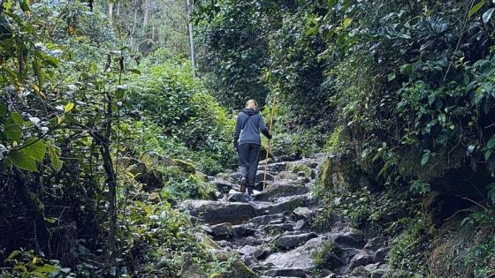 Senderos ecológicos de Bogotá