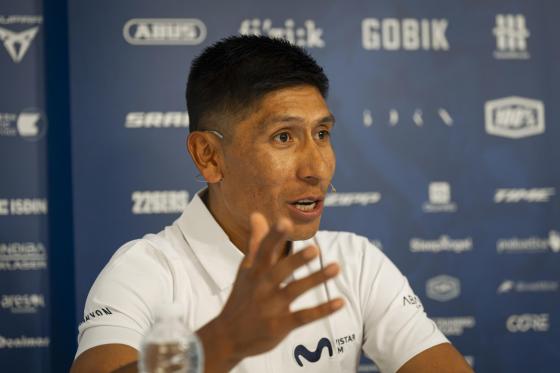 El ciclista colombiano Nairo Quintana, del equipo Movistar, de 36 años, ha anunciado este domingo que se retirará al final de la presente temporada y que "ha sido un viaje hermoso, con subidas y con bajadas como en el ciclismo".