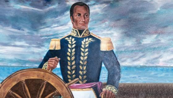 Almirante José Prudencio Padilla.
