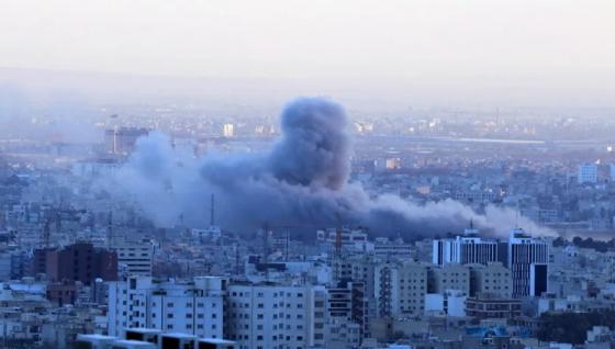 Ataques de Israel a Irán.