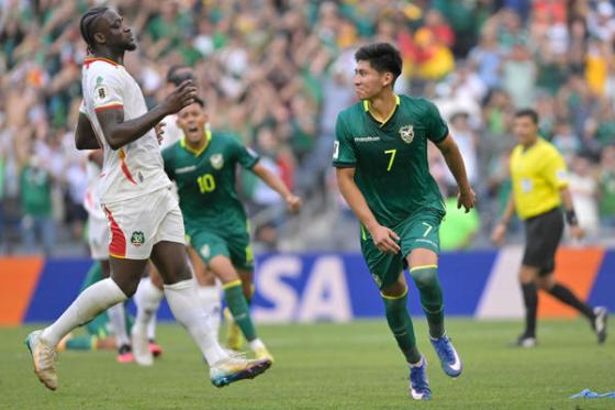 Bolivia gana su primer partido de repechaje al Mundial 2026. 
