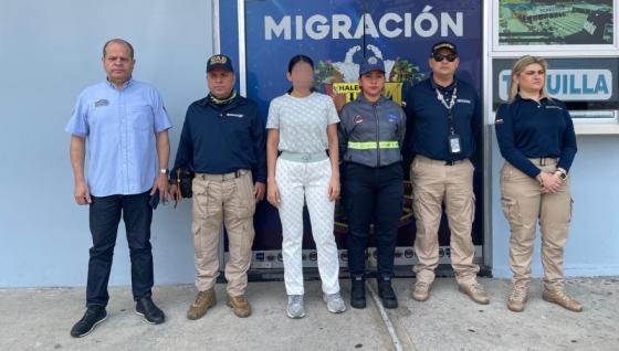 Captura de alias 'Gokú' y 'Kata'.