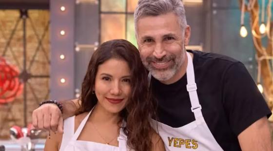 Caterin Escobar y Mario Yepes