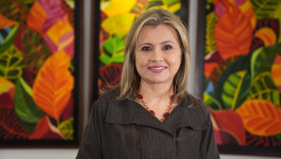 Edna Bonilla, fórmula vicepresidencial de Sergio Fajardo.