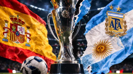 Finalissima- Argentina- España