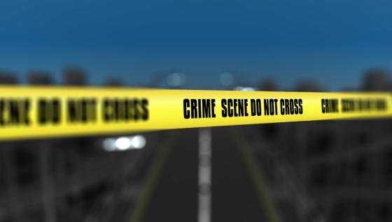Imagen de referencia de escena del crimen.