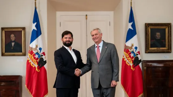 Gabriel Boric y José Antonio Kast