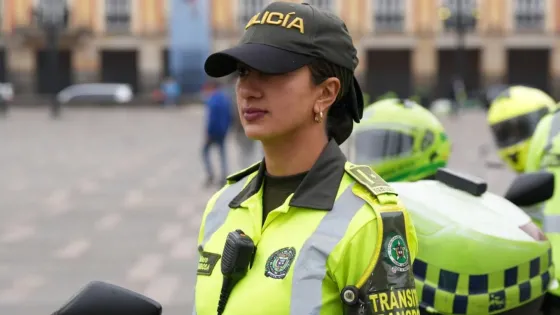 Policía Colombia