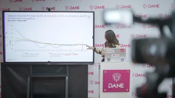 Piedad Urdinola, directora del DANE