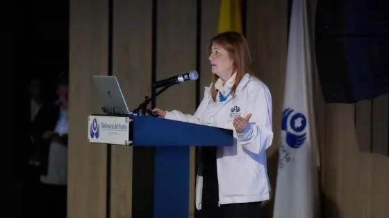 Defensora del Pueblo, Iris Marín