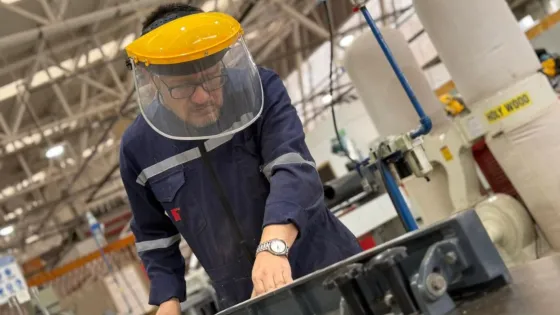 Trabajador colombiano