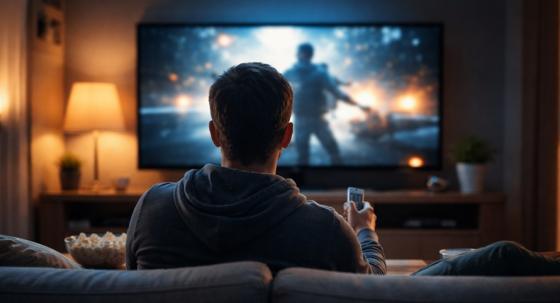 Maratón de series y películas en Semana Santa