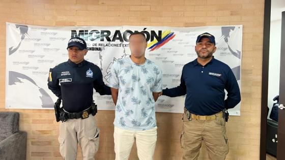 Captura de ciudadano francés en Bogotá.