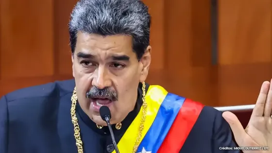 Nicolás Maduro carta
