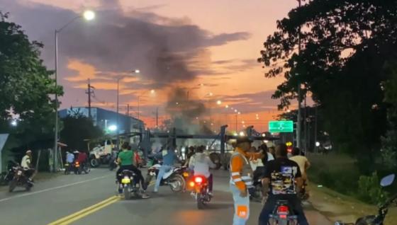 Paro minero en Bajo Cauca.