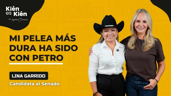 “Yo le perdí el miedo a la muerte”: Lina Garrido, la mujer del sombrero