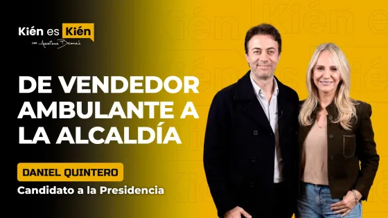 “Cuando tenía 10 años ya había visto más muertos que muchos sepultureros”, Daniel Quintero