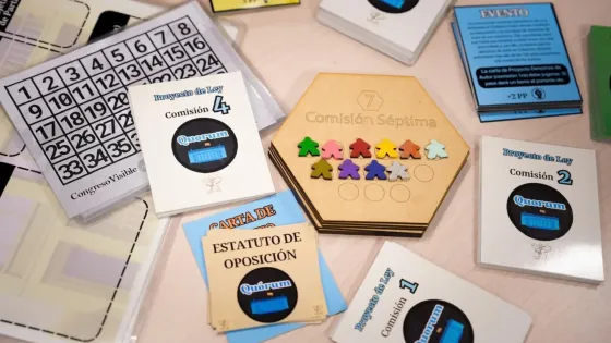 : Congreso Visible presenta Quórum, un juego de mesa para entender el Senado
