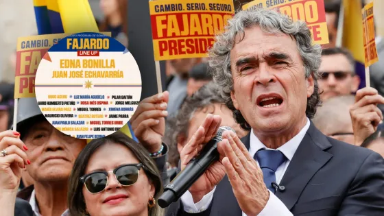 Entre académicos y viejos conocidos: así armó Fajardo su equipo programático