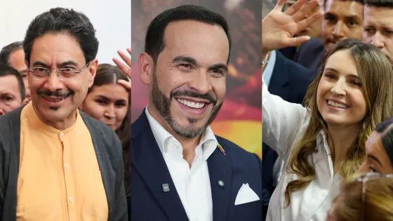 Cepeda lidera, Abelardo cae y Paloma repunta en encuesta presidencial