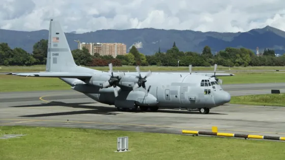 De 1968 a 2021: ¿Cuántos C-130 Hércules tiene Colombia?
