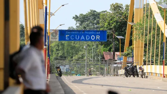Colombia y Ecuador buscan destrabar su guerra comercial en la frontera