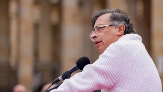 Presidente Gustavo Petro.