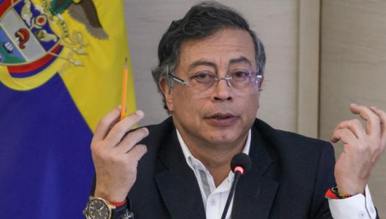 Presidente Gustavo Petro.