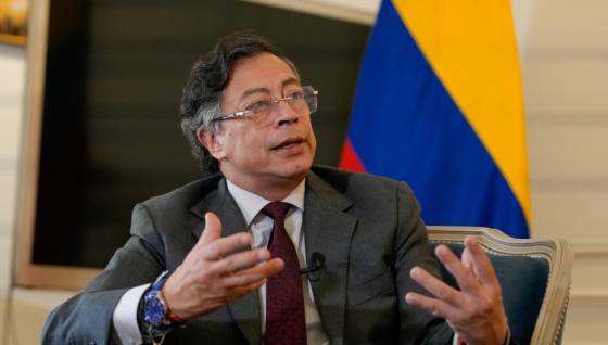 Presidente Gustavo Petro.