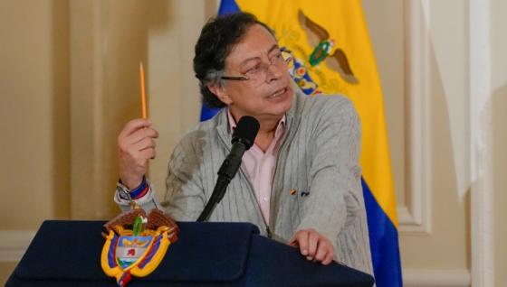 Presidente Gustavo Petro.